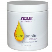 كريم لانولين الطبيعي (Now Foods, Solutions, Pure Lanolin (207ML